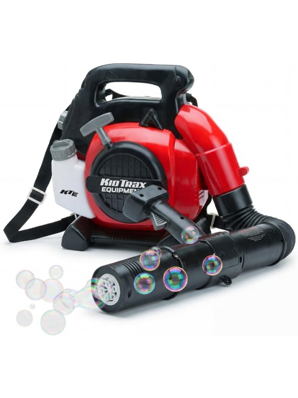 Bubble Leaf Blower Backpack for Kids - Fun Outdoor Toy, Easy to Use, Ages 3